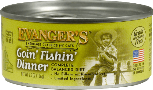 Evangers Heritage Classic Goin’ Fishin’ Dinner